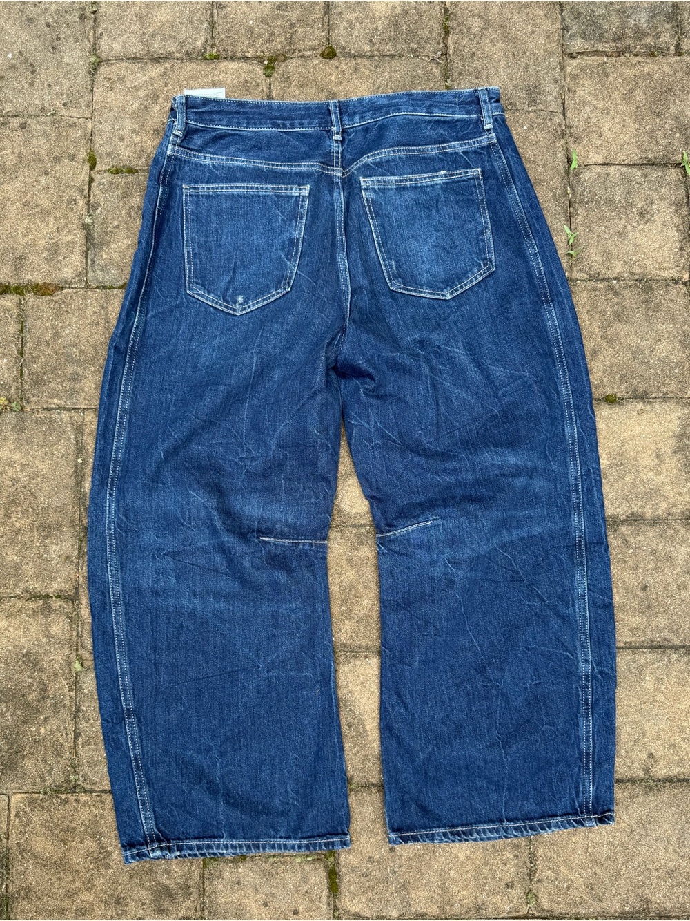 NWOT Zara Barrel Jeans sz 10 - Picture 3 of 7